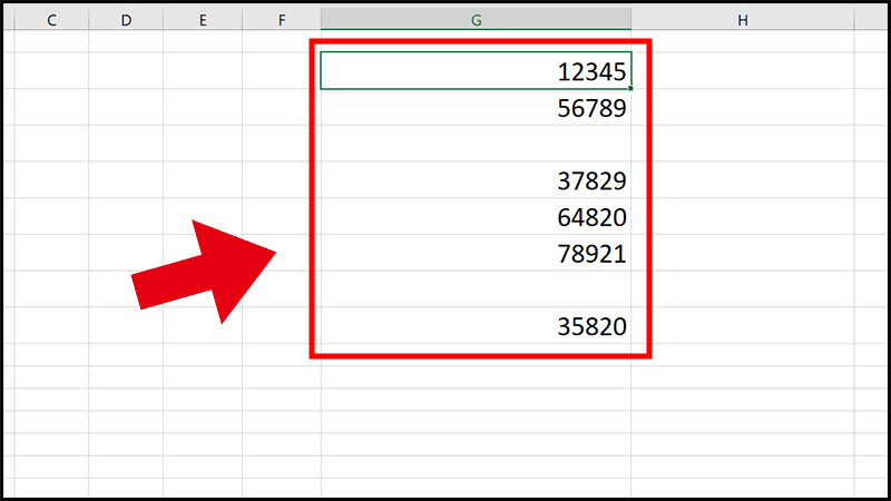 Cách thêm, ẩn số 0 ở đầu dãy số, văn bản trong Excel 2010, 2016,...