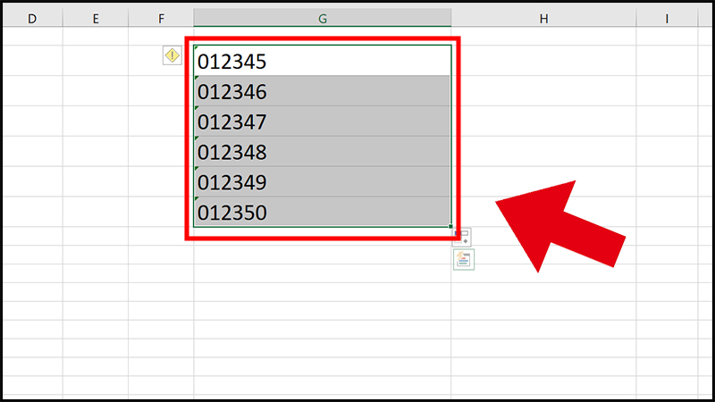 Cách thêm, ẩn số 0 ở đầu dãy số, văn bản trong Excel 2010, 2016,...