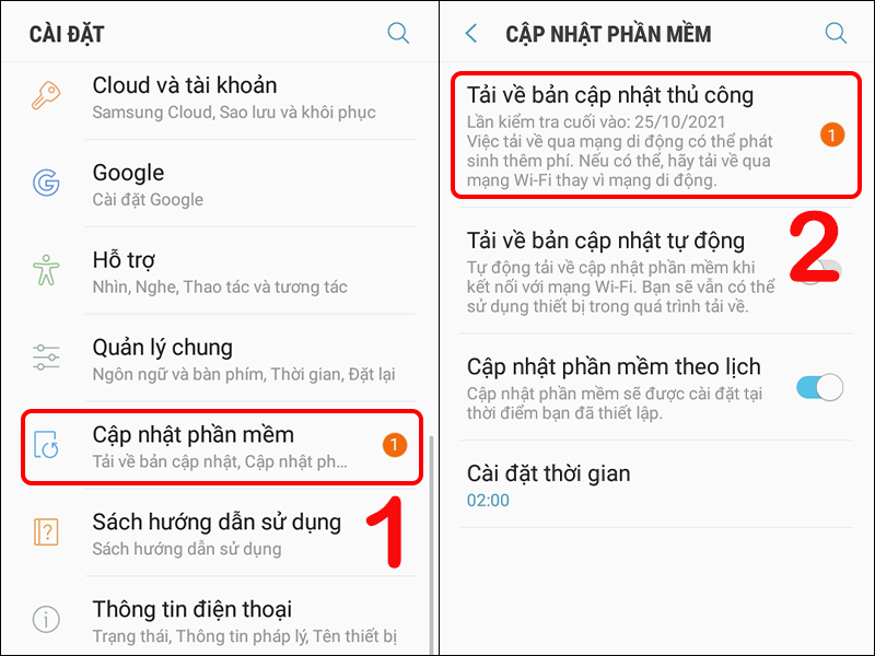 Cách kích hoạt, vô hiệu hóa xoay màn hình trên điện thoại Samsung một cách nhanh chóng