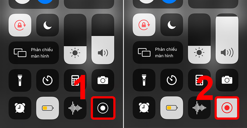 Bí quyết quay màn hình trên iPhone 7, iPhone 7 Plus một cách dễ dàng và chi tiết