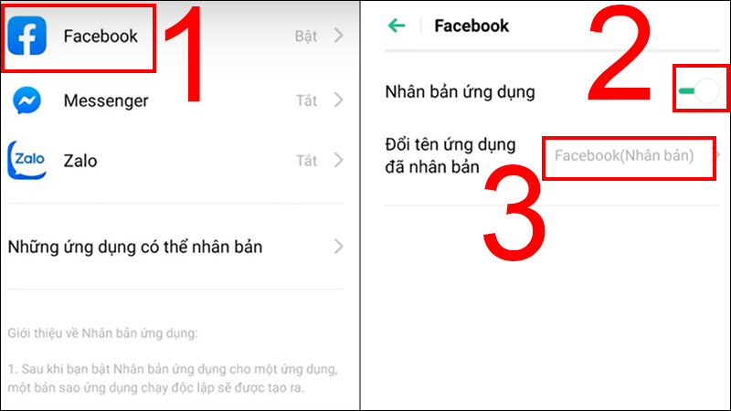 2 phương pháp nhân bản ứng dụng trên điện thoại OPPO một cách đơn giản và nhanh chóng