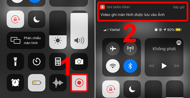 Bí quyết quay màn hình trên iPhone 7, iPhone 7 Plus một cách dễ dàng và chi tiết