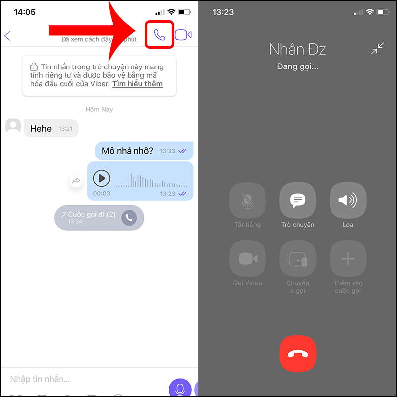 Hướng dẫn cách cài đặt và sử dụng Viber trên iPhone một cách đơn giản