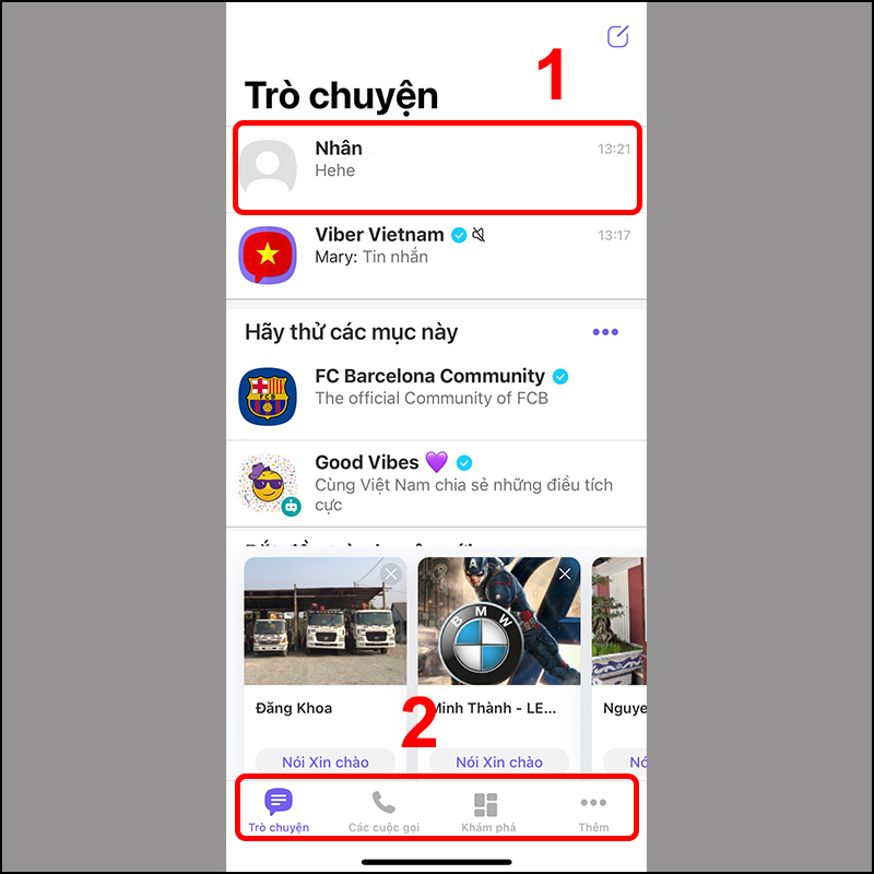 Hướng dẫn cách cài đặt và sử dụng Viber trên iPhone một cách đơn giản