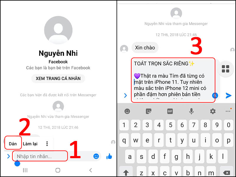 Sao chép bài viết trên Facebook từ điện thoại, máy tính