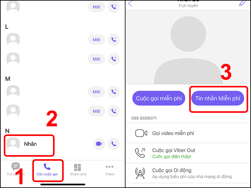 Hướng dẫn cách cài đặt và sử dụng Viber trên iPhone một cách đơn giản