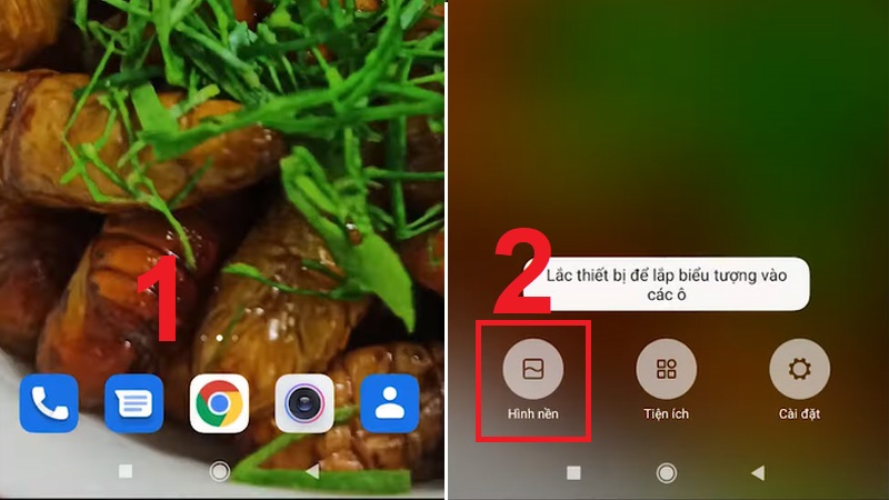 Cách đổi hình nền, chủ đề (theme) trên điện thoại Xiaomi Redmi