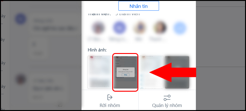 Video Hướng dẫn xoá ảnh trong kho media của nhóm Zalo một cách dễ dàng