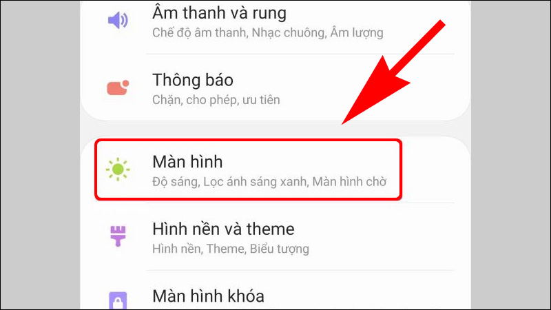 Hướng dẫn điều chỉnh độ phân giải màn hình trên điện thoại Samsung dễ dàng