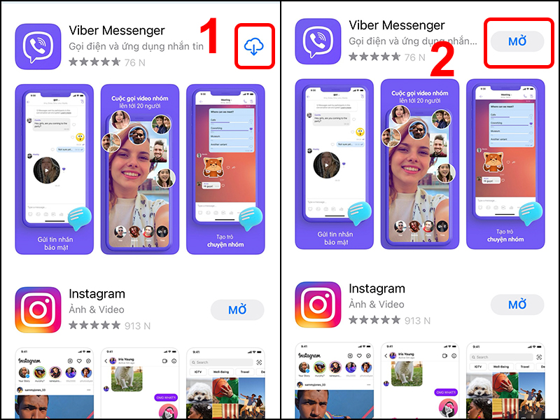 Hướng dẫn cách cài đặt và sử dụng Viber trên iPhone một cách đơn giản