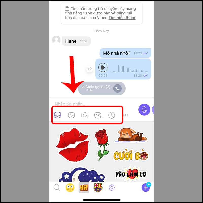 Hướng dẫn cách cài đặt và sử dụng Viber trên iPhone một cách đơn giản