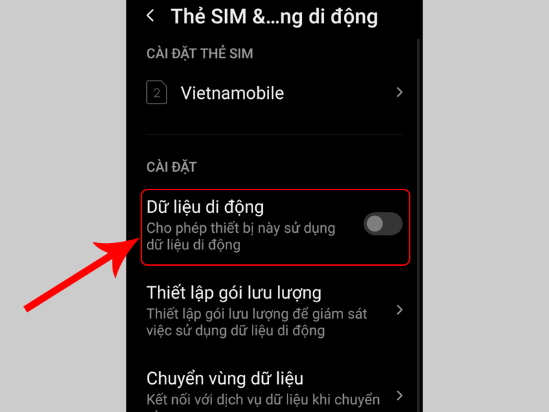 Bật, tắt 3G trên iPhone và điện thoại Android một cách dễ dàng
