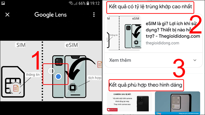 Bí quyết tìm kiếm bằng hình ảnh trên iPhone, Android dễ nhất