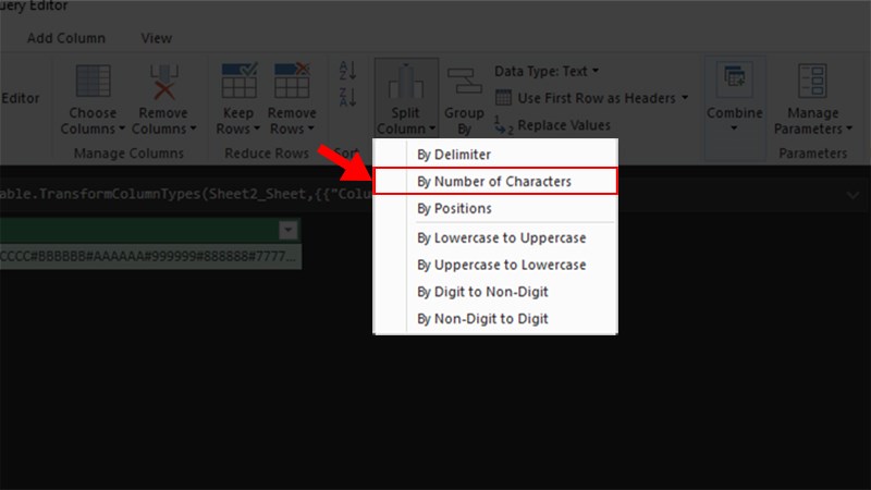 Phương pháp chia cột trong Excel một cách đơn giản và sinh động
