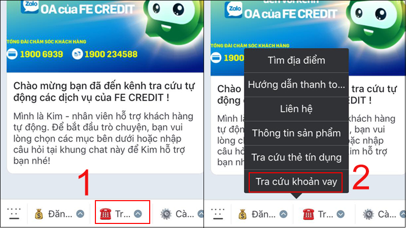 Bí quyết Tra cứu và Kiểm tra hợp đồng trả góp FE Credit qua SMS, Zalo, Web