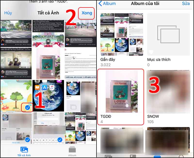 Bí quyết tạo album ảnh độc đáo trên điện thoại Android và iPhone