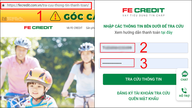 Bí quyết Tra cứu và Kiểm tra hợp đồng trả góp FE Credit qua SMS, Zalo, Web