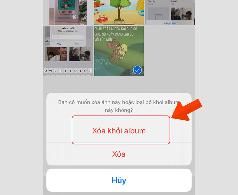 Bí quyết tạo album ảnh độc đáo trên điện thoại Android và iPhone