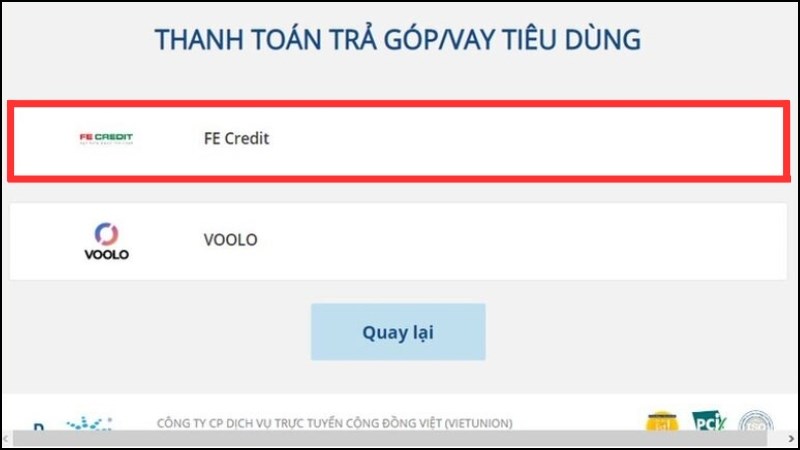 Bí quyết Tra cứu và Kiểm tra hợp đồng trả góp FE Credit qua SMS, Zalo, Web