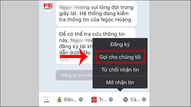 Bí quyết Tra cứu và Kiểm tra hợp đồng trả góp FE Credit qua SMS, Zalo, Web