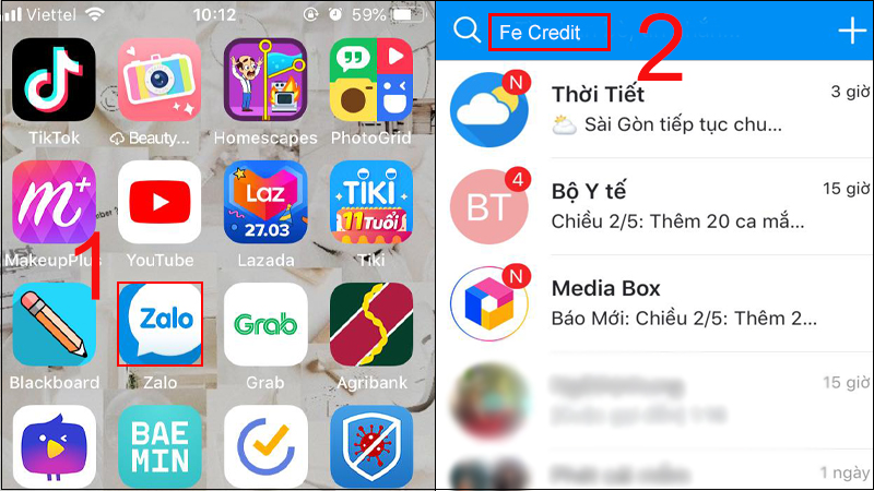 Bí quyết Tra cứu và Kiểm tra hợp đồng trả góp FE Credit qua SMS, Zalo, Web