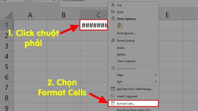 Không làm tròn số trong Excel? 2 cách hữu ích và chi tiết