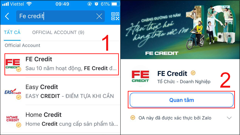 Bí quyết Tra cứu và Kiểm tra hợp đồng trả góp FE Credit qua SMS, Zalo, Web