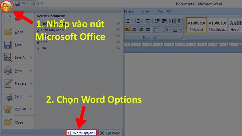 Khắc phục hiệu quả vấn đề cách chữ trong Word