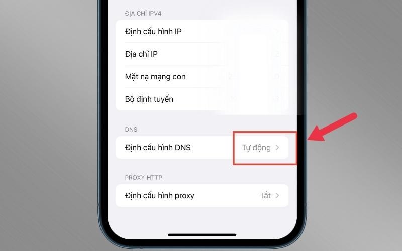 5 Bước đơn giản để Thay Đổi DNS trên iPhone một cách Nhanh Chóng