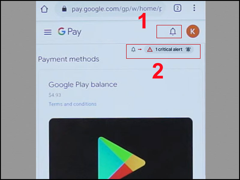 Giải quyết vấn đề: Phương thức thanh toán bị từ chối trên Android, iPhone