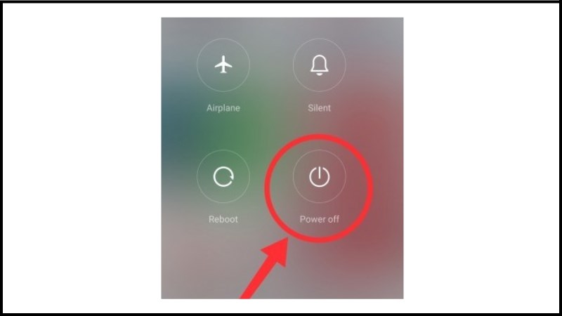 3 bước đơn giản để tắt nguồn điện thoại Xiaomi khi máy gặp sự cố