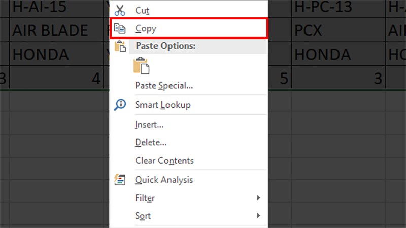Biến đổi dữ liệu nhanh chóng: 2 cách đơn giản chuyển hàng thành cột, cột thành hàng trong Excel