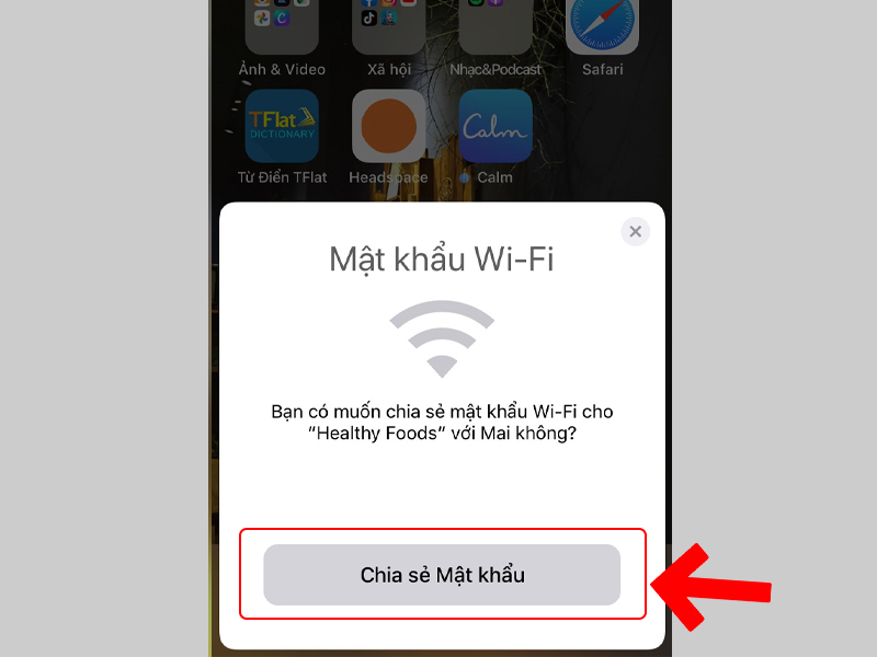 Hướng dẫn Chia sẻ Wifi Đỉnh cao trên iPhone 13, 13 mini, 13 Pro và 13 Pro Max