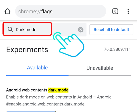 Cách bật Chế độ Tối cho Chrome trên Điện thoại di động Android một cách nhanh chóng nhất
