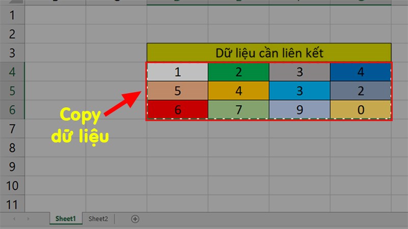 Kết Nối Dữ Liệu, Liên Kết Dữ Liệu Giữa 2 Sheet Trong Excel Nhanh Chóng