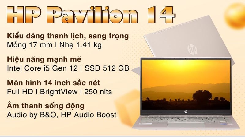 DANH SÁCH TOP 10 laptop văn phòng pin trâu hàng đầu tại Mytour