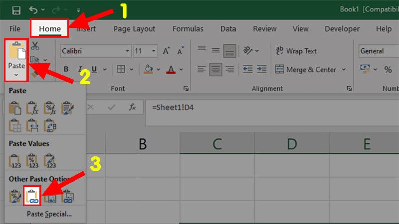 Kết Nối Dữ Liệu, Liên Kết Dữ Liệu Giữa 2 Sheet Trong Excel Nhanh Chóng