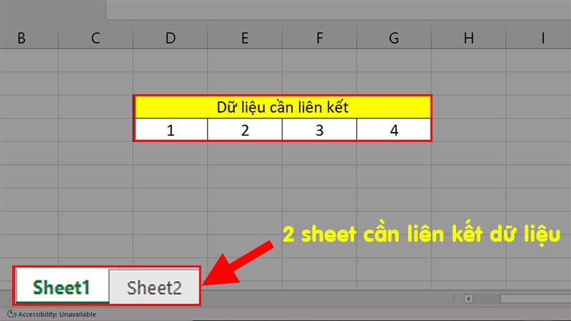 Kết Nối Dữ Liệu, Liên Kết Dữ Liệu Giữa 2 Sheet Trong Excel Nhanh Chóng