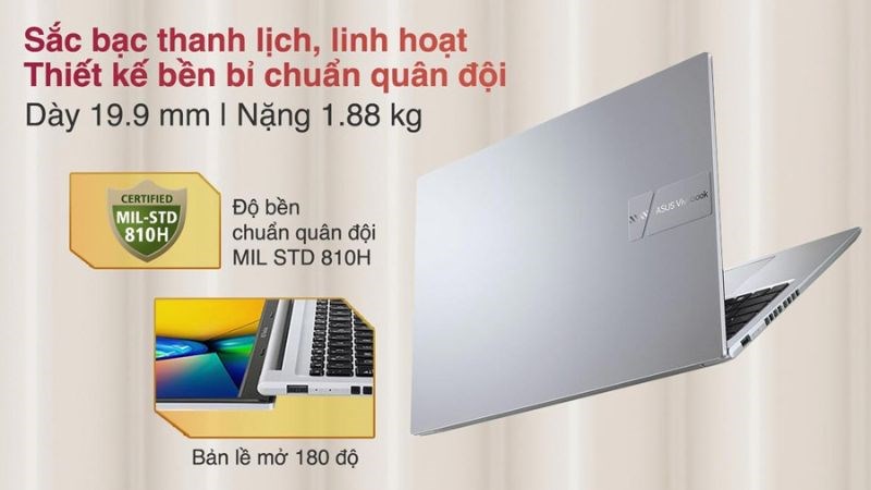 DANH SÁCH TOP 10 laptop văn phòng pin trâu hàng đầu tại Mytour