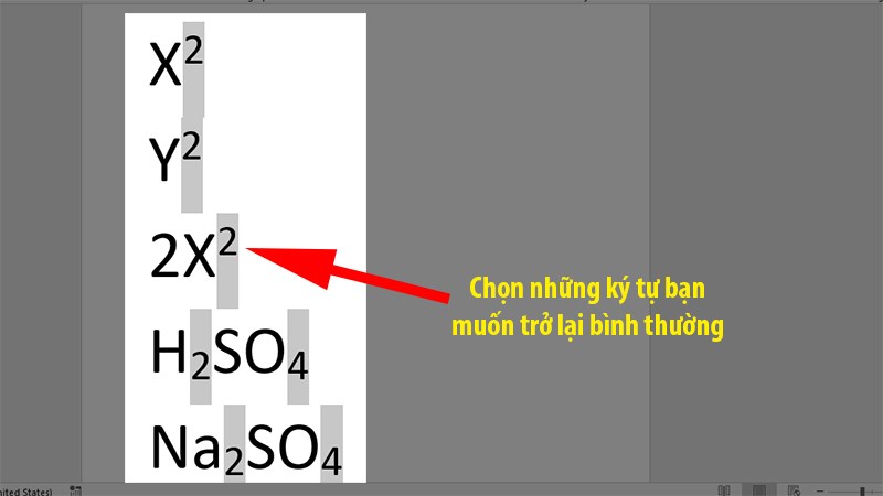 Cách viết số mũ và chỉ số trong Word dễ dàng