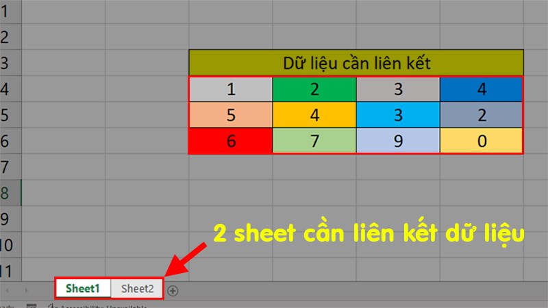 Kết Nối Dữ Liệu, Liên Kết Dữ Liệu Giữa 2 Sheet Trong Excel Nhanh Chóng