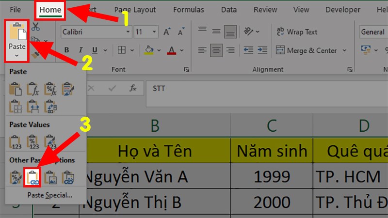 Kết Nối Dữ Liệu, Liên Kết Dữ Liệu Giữa 2 Sheet Trong Excel Nhanh Chóng