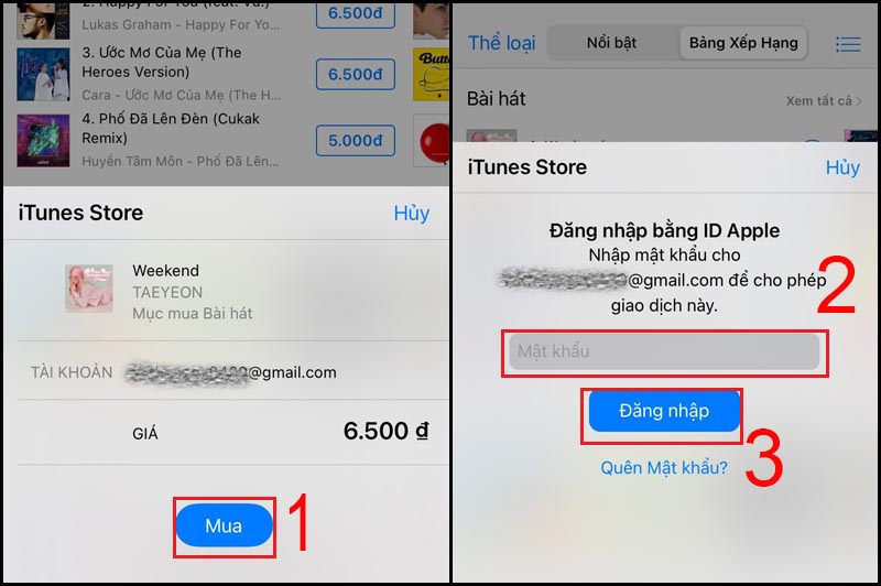 Cách đơn giản để đăng xuất và thay đổi tài khoản iTunes Store trên iPhone