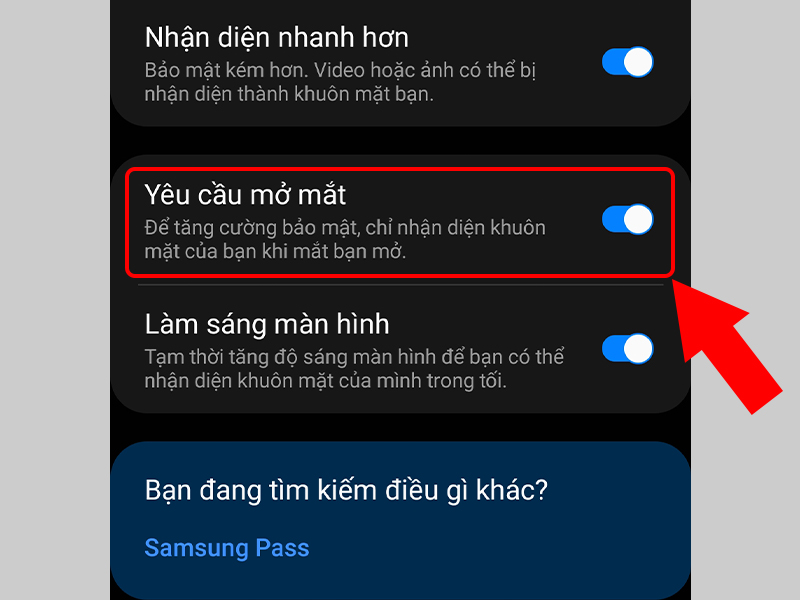 Hướng dẫn đơn giản cách cài đặt mở khoá bằng khuôn mặt trên điện thoại Samsung