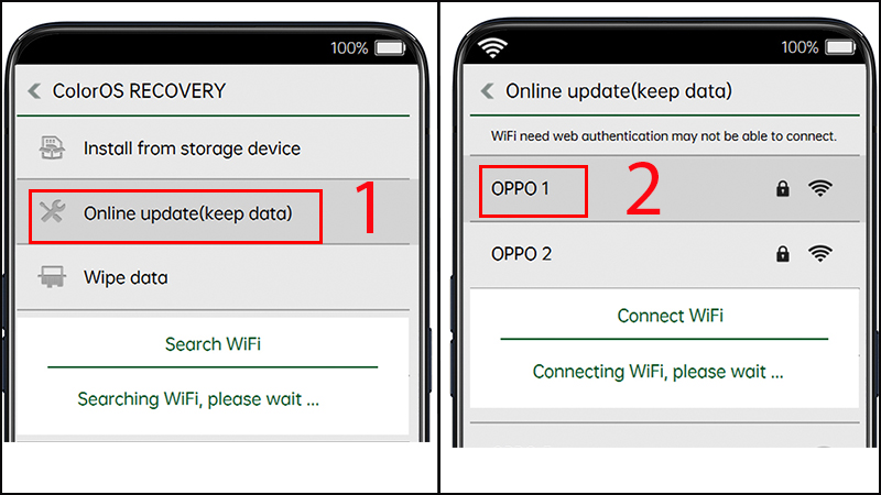 5 phương thức nâng cấp, cập nhật phần mềm trực tiếp trên điện thoại OPPO