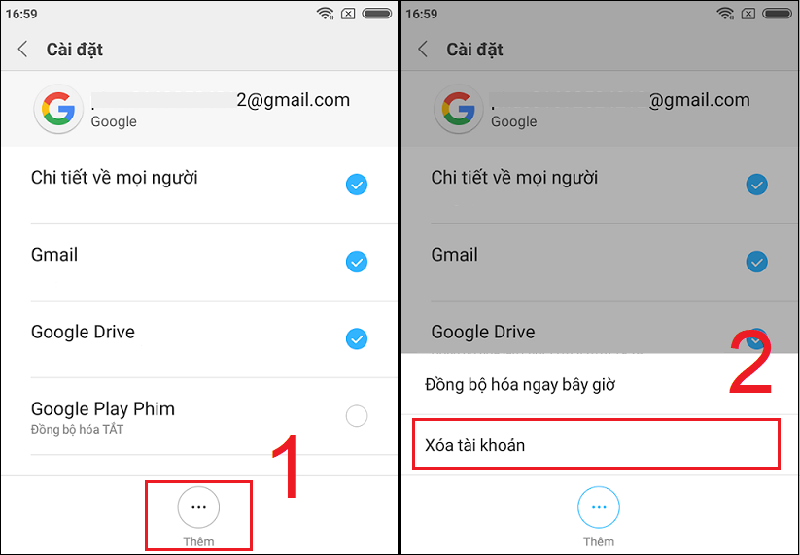 Bí quyết xóa tài khoản Google trên điện thoại Xiaomi một cách dễ dàng và nhanh chóng