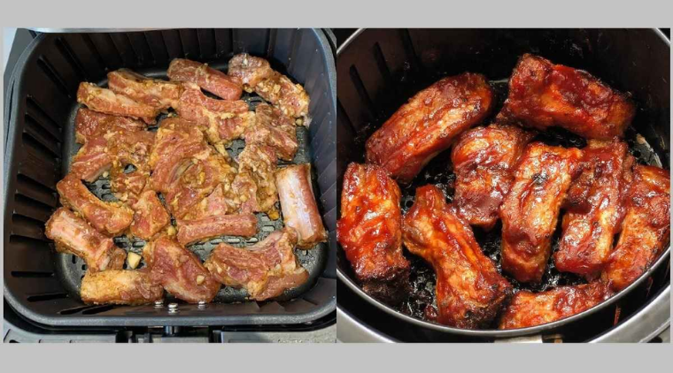 Bí quyết làm sườn nướng BBQ bằng nồi chiên không dầu siêu ngon, hấp dẫn