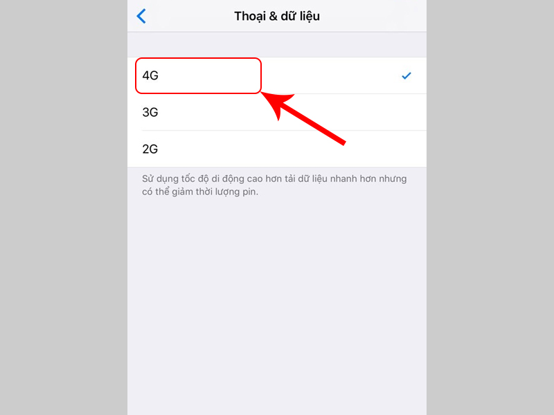 iPhone 5, 5s: Có kết nối mạng 4G hay không? Cách xử lý khi 4G không kích hoạt