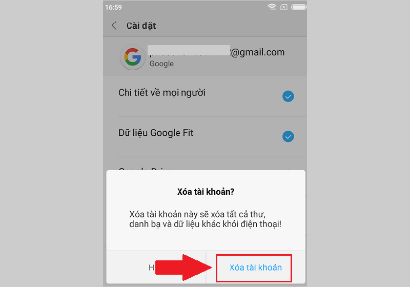 Bí quyết xóa tài khoản Google trên điện thoại Xiaomi một cách dễ dàng và nhanh chóng