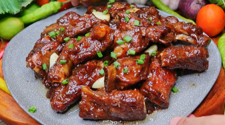 Bí quyết làm sườn nướng BBQ bằng nồi chiên không dầu siêu ngon, hấp dẫn